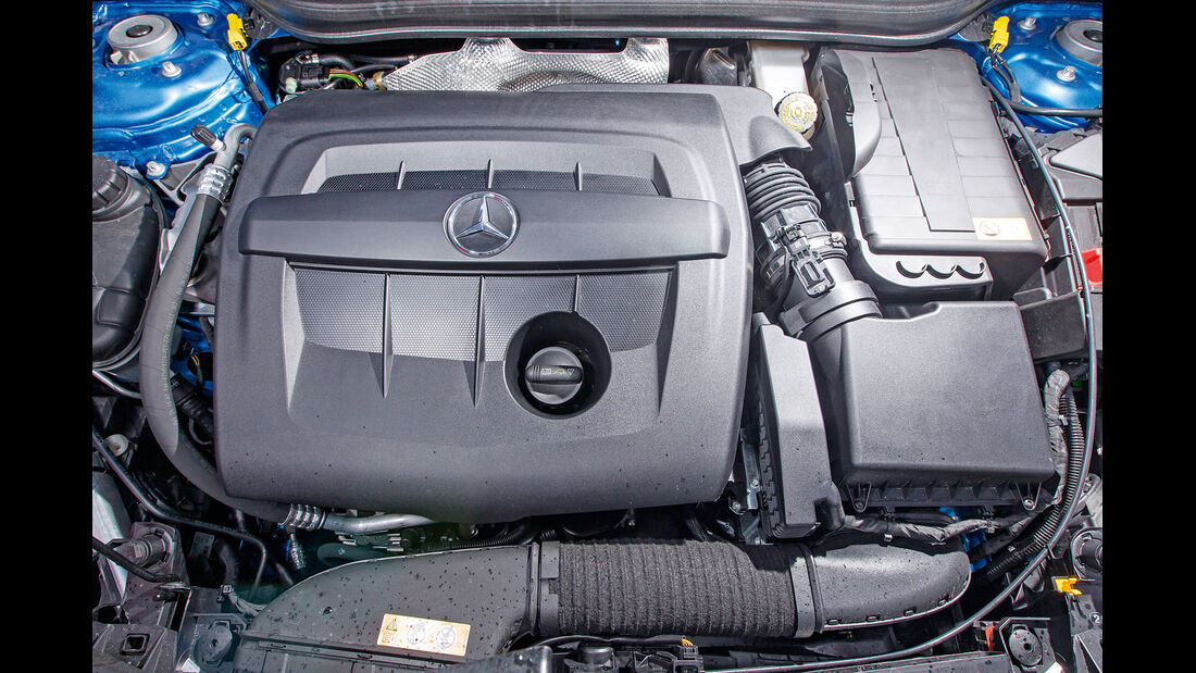 Mercedes A 180 CDI, Motor