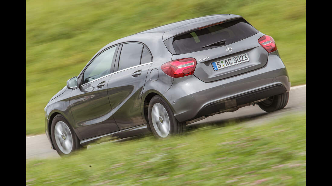 Mercedes AKlasse Modellhistorie W 168, W 169, W 176 AUTO MOTOR UND SPORT