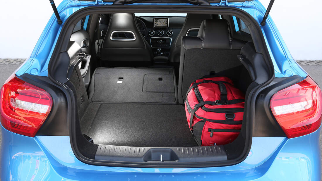 Mercedes A Klasse Kofferraum Geht Nicht Auf Mercedes A 180 und Volvo V40 T2 im Fahrbericht: Edle und starke