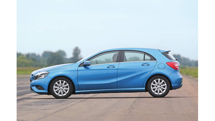 Kaufberatung Mercedes A B C Klasse Das Kleine Mercedes Abc Auto Motor Und Sport