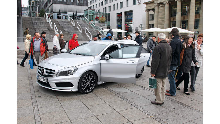 Mercedes A Klasse Alternativen Gunstiger Praktischer Cleverer Auto Motor Und Sport