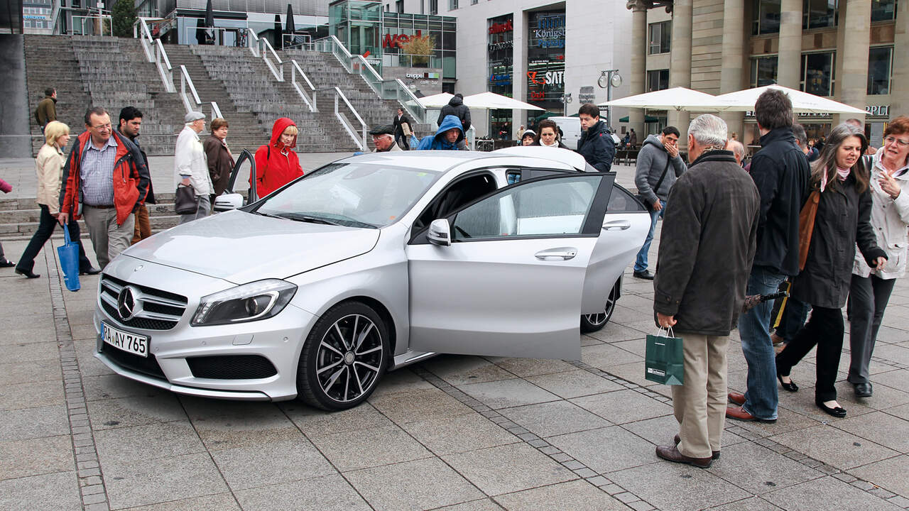 Mercedes A Klasse Alternativen Gunstiger Praktischer Cleverer Auto Motor Und Sport