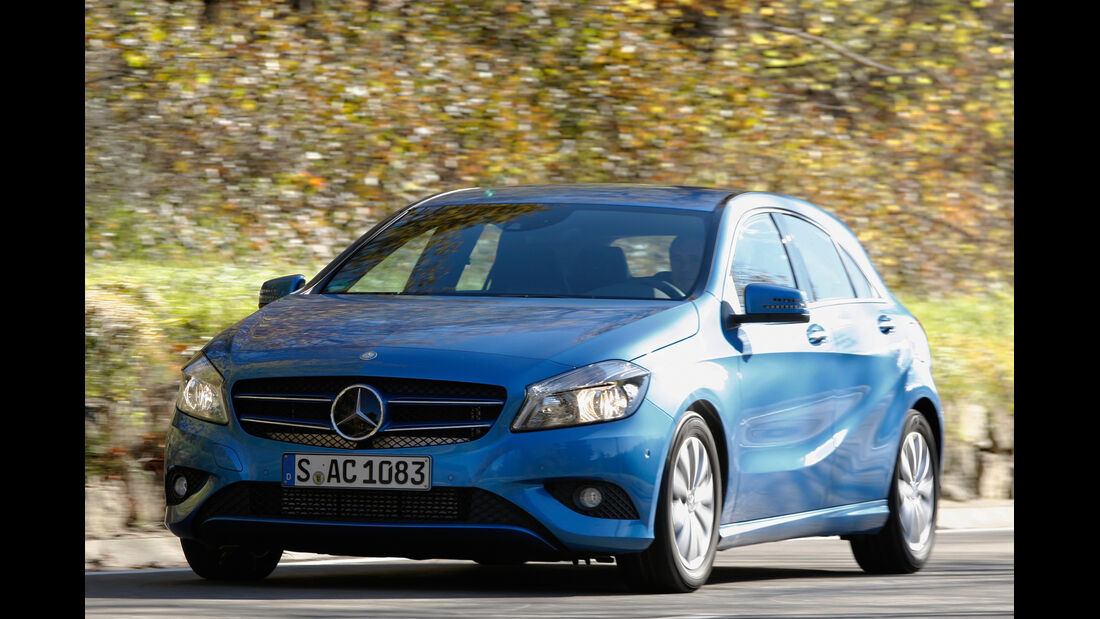 Mercedes A 180 Style Blue Efficiency Edition, Frontansicht