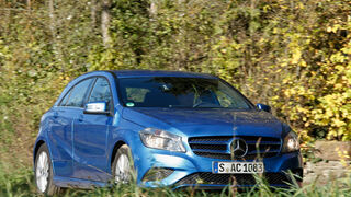 Mercedes A 180 Style Blue Efficiency Edition, Frontansicht