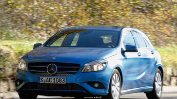 Mercedes A 180 Style Blue Efficiency Edition, Frontansicht