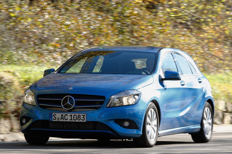 Mercedes A 180 Bee Im Fahrbericht Ein Pladoyer Fur Sparsamkeit Auto Motor Und Sport