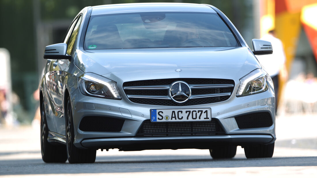 Mercedes A 200 CDI AMG Sport, Frontansicht