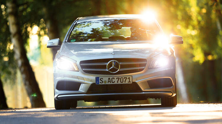 Mercedes A 200 Cdi Im Test Auto Motor Und Sport