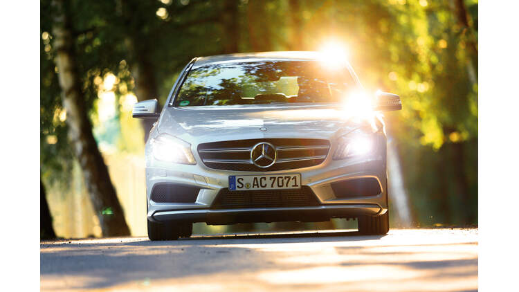 Mercedes A 200 Cdi Im Test Auto Motor Und Sport