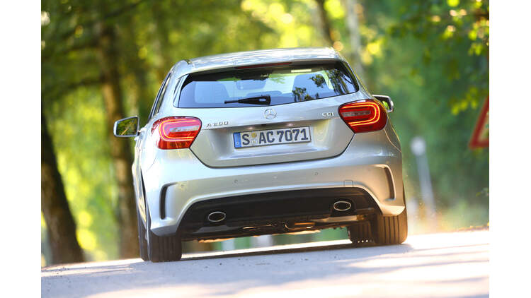 Mercedes A 200 Cdi Im Test Auto Motor Und Sport