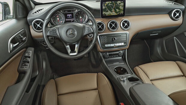 Mercedes A 200, Interieur