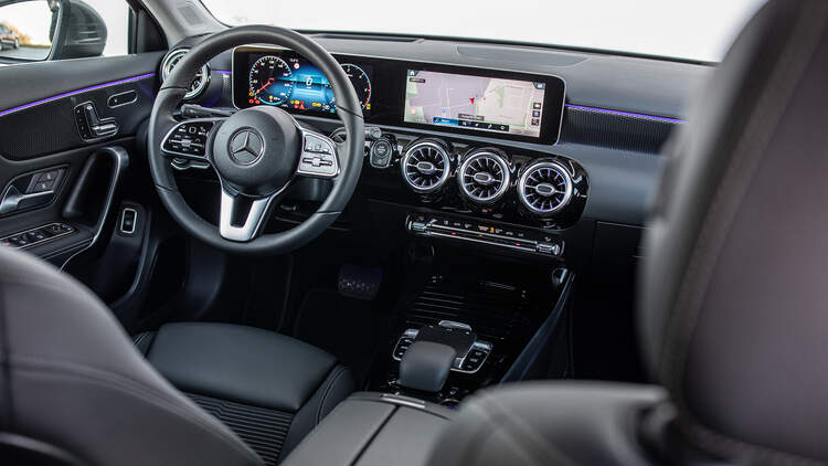 Audi A3 35 Tdi Und Mercedes A 200 D Limousinen Im Test Auto Motor Und Sport