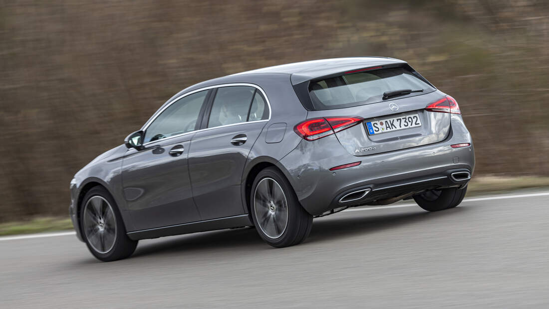 Mercedes A 200 d Progressive, Exterieur