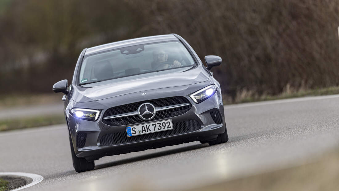 Mercedes A 200 d Progressive, Exterieur