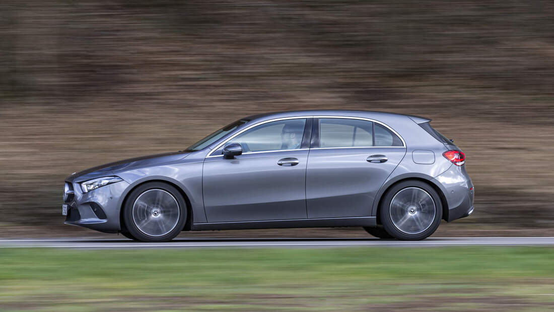 Mercedes A 200 d Progressive, Exterieur