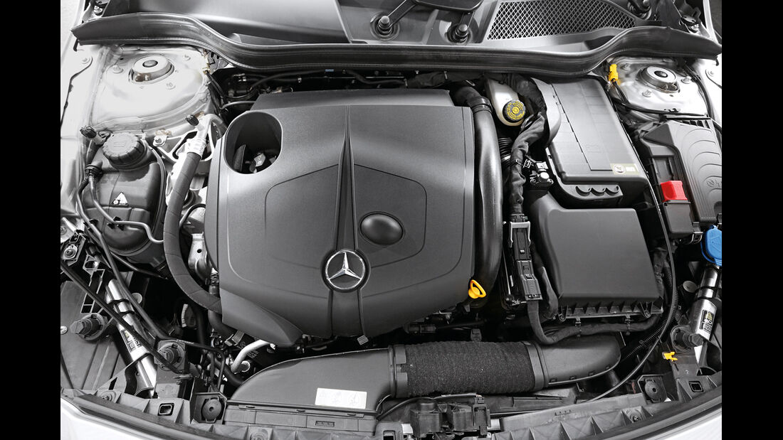 Mercedes A 220 CDI, Motor