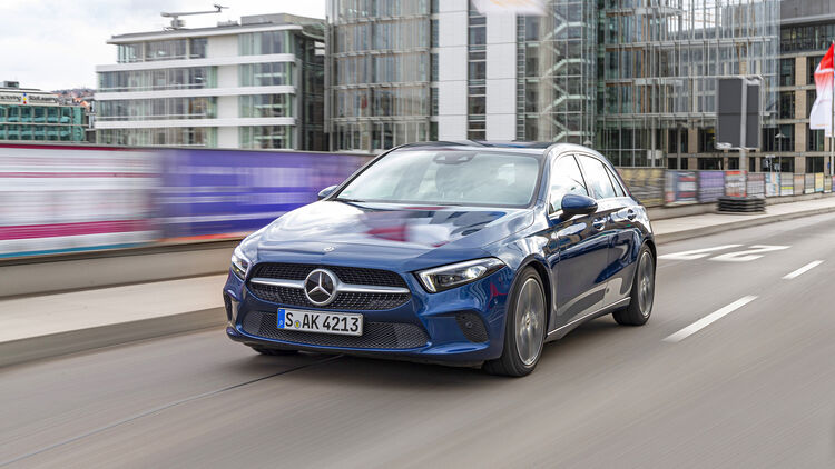 Mercedes A 2 D Im Dauertest Zwischenbilanz Nach 100 en Auto Motor Und Sport