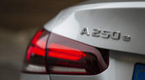 Mercedes A 250 e, Exterieur