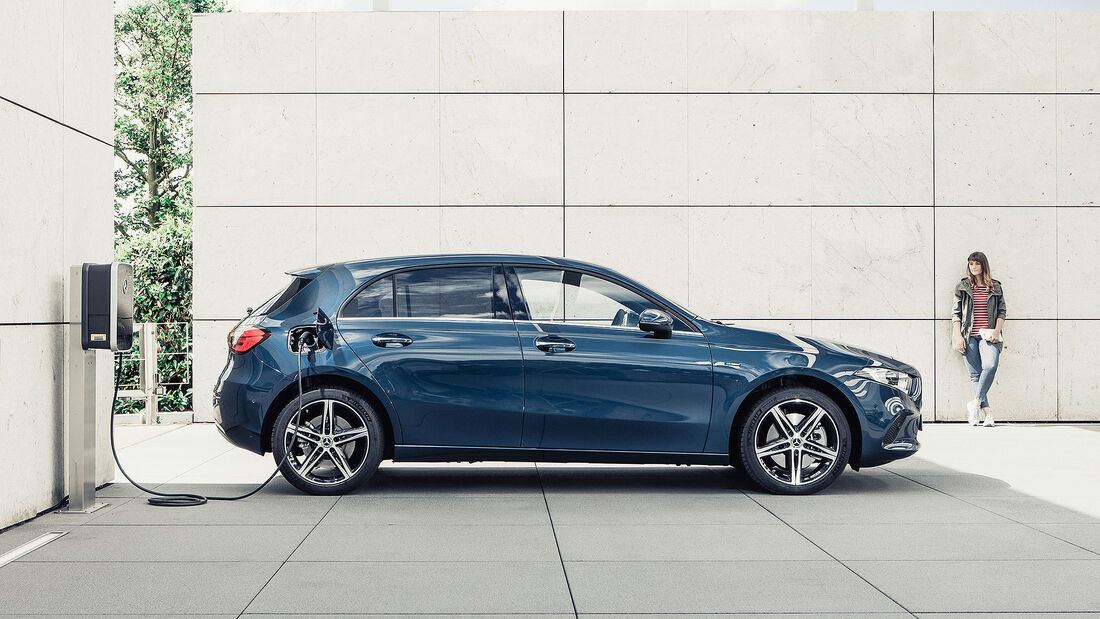 Mercedes A 250 e Plug-in-Hybrid A-Klasse