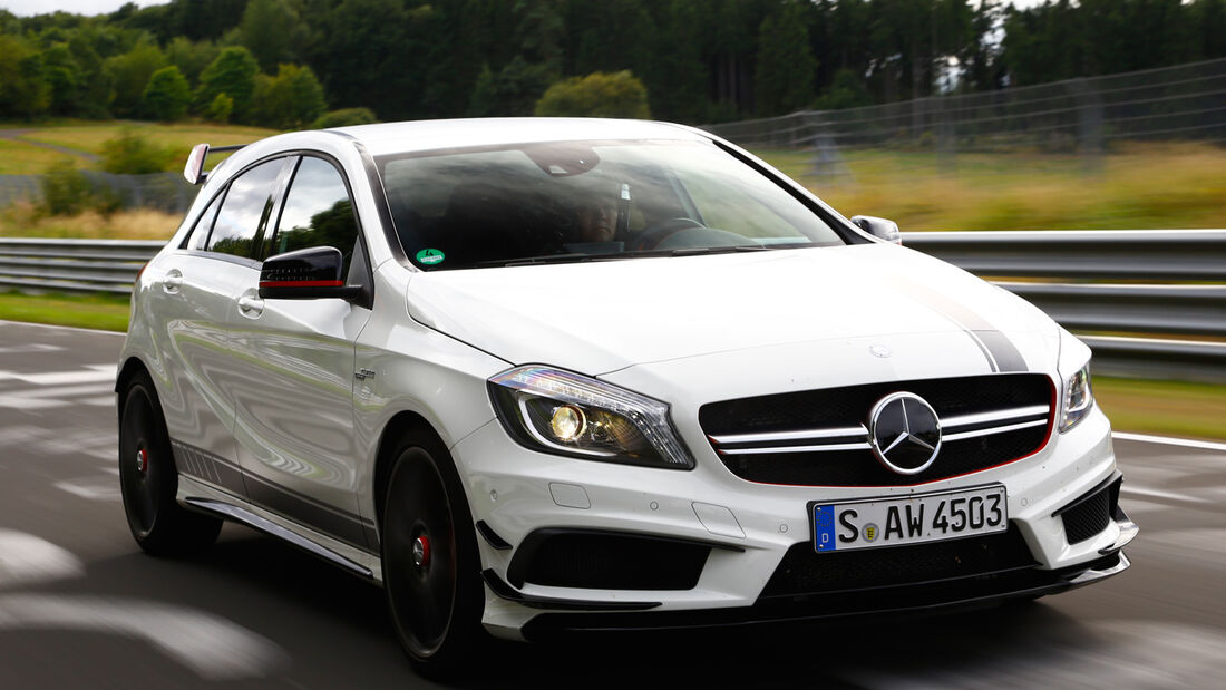 Mercedes A 45 AMG, Frontansicht