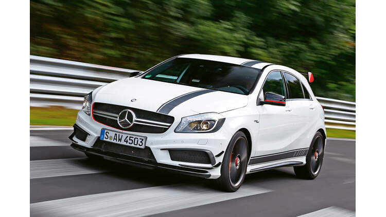 Mercedes A 45 Amg Im Supertest Wer A Sagt Auto Motor Und Sport