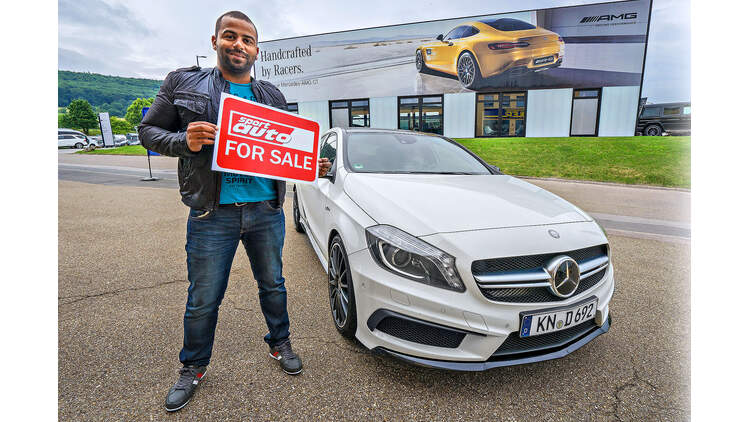 Gebrauchtkauf Mercedes A 45 Amg So Schlagt Sich Der 360 Ps Kompakte Auto Motor Und Sport