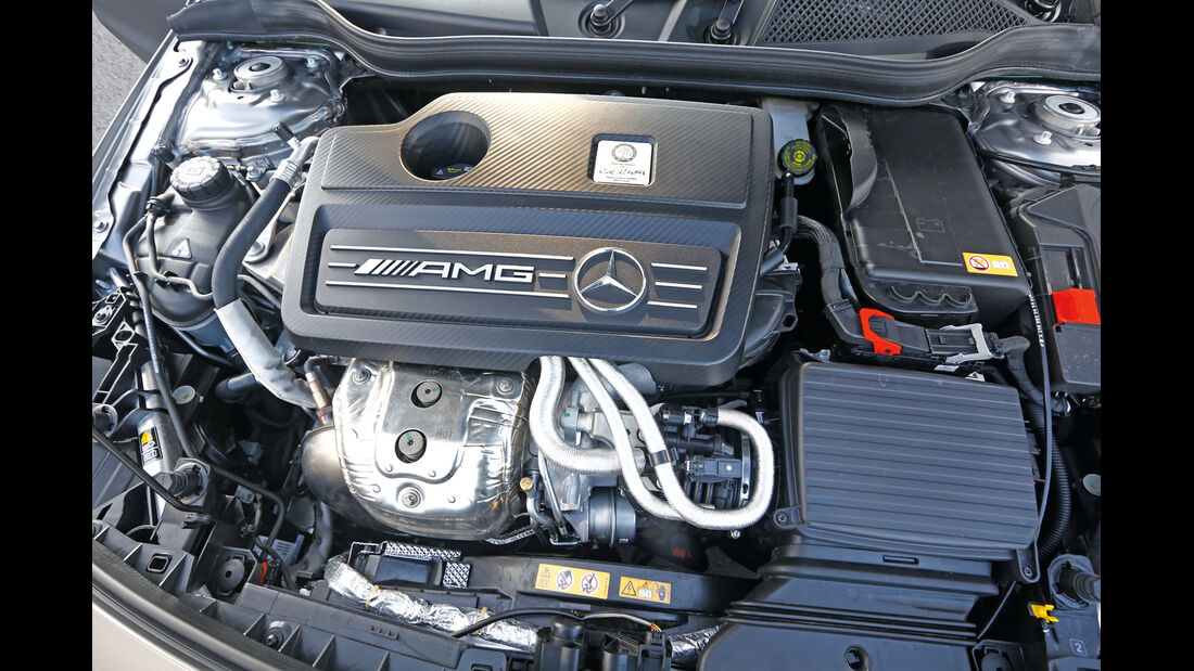 Mercedes A 45 AMG, Motor