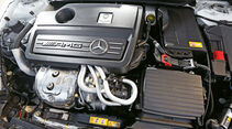 Mercedes A 45 AMG, Motor