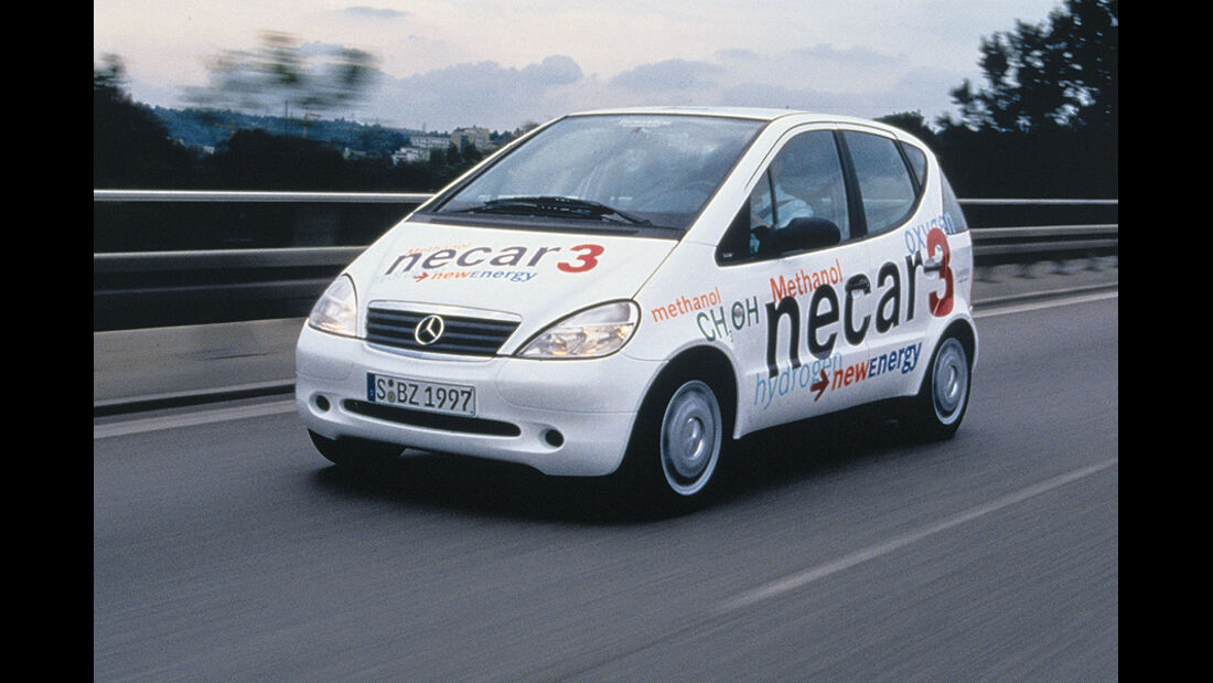 Mercedes A-Klasse, 1998, Necar