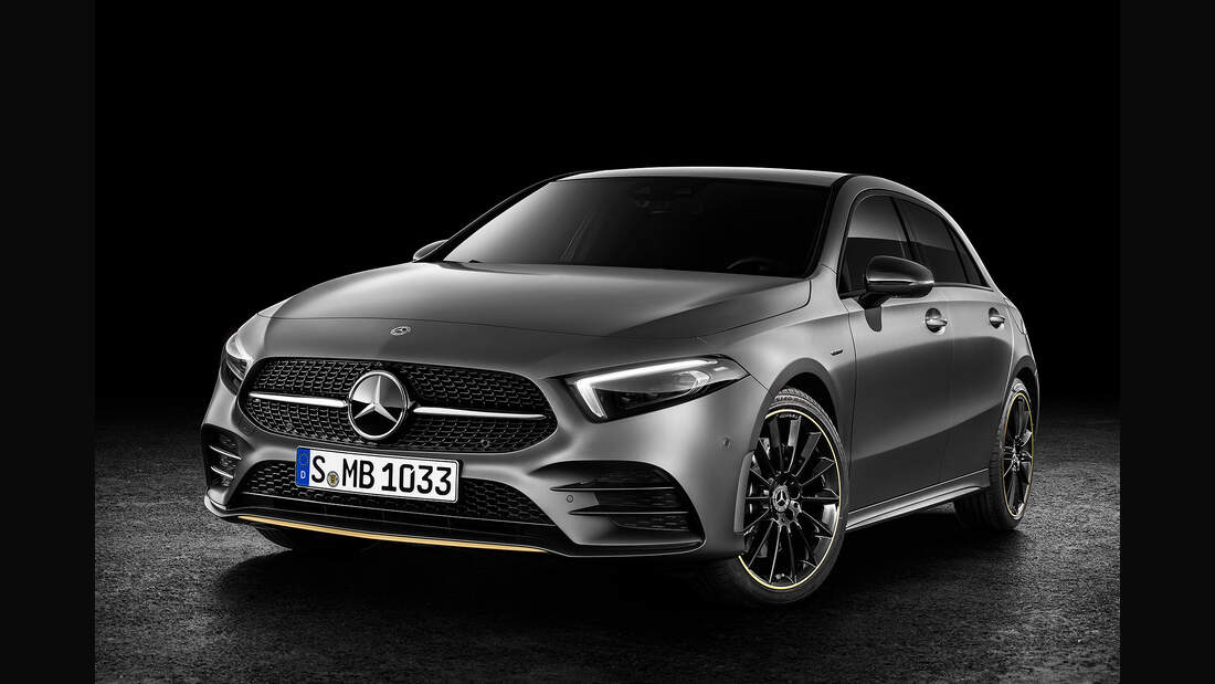 Mercedes AKlasse W177 (2018) Fahrbericht, Video, Preis auto motor und sport