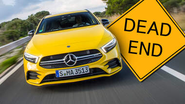Mercedes A-Klasse 2022 Ende Baureihe Abschluss
