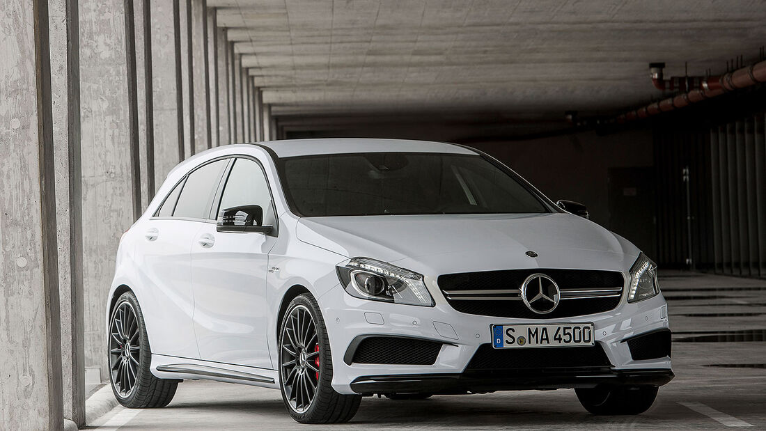 Mercedes A-Klasse A 45 AMG, 