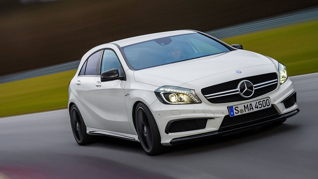 Mercedes A-Klasse A 45 AMG,