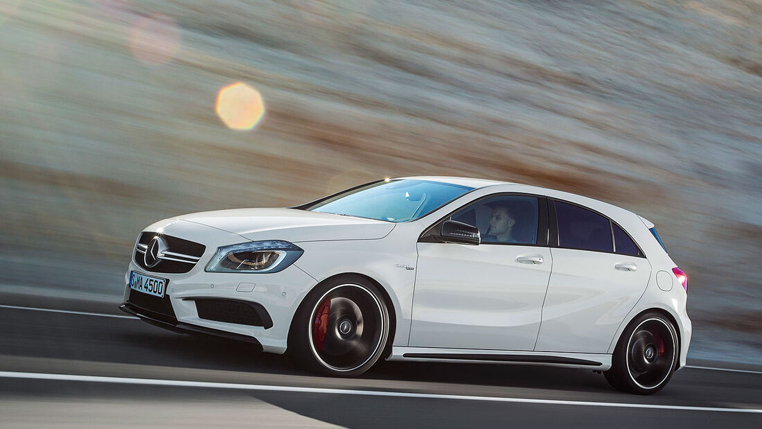 Mercedes A-Klasse A 45 AMG, 