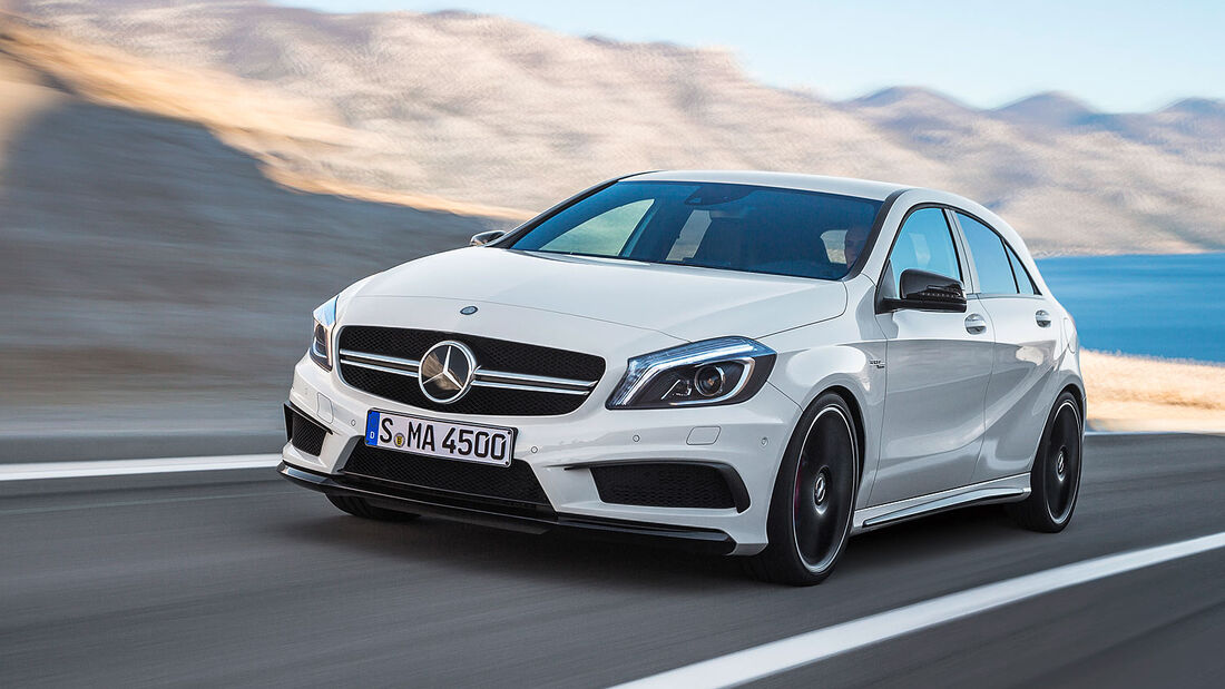 Mercedes A-Klasse A 45 AMG, 