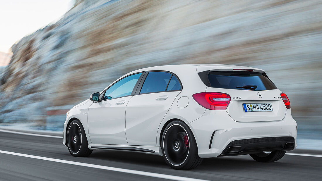 Mercedes A-Klasse A 45 AMG, 