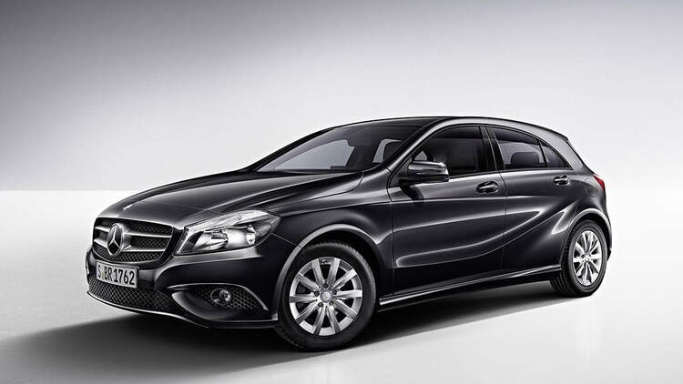 Mercedes A 180 Blue Efficiency Editionen Fur Diesel Und Benziner Auto Motor Und Sport
