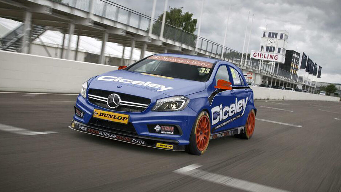 Mercedes A-Klasse, Ciceley Racing