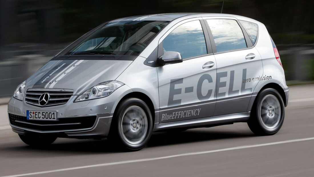 Mercedes A-Klasse E-Cell, Elektromotor, BEV, 2010