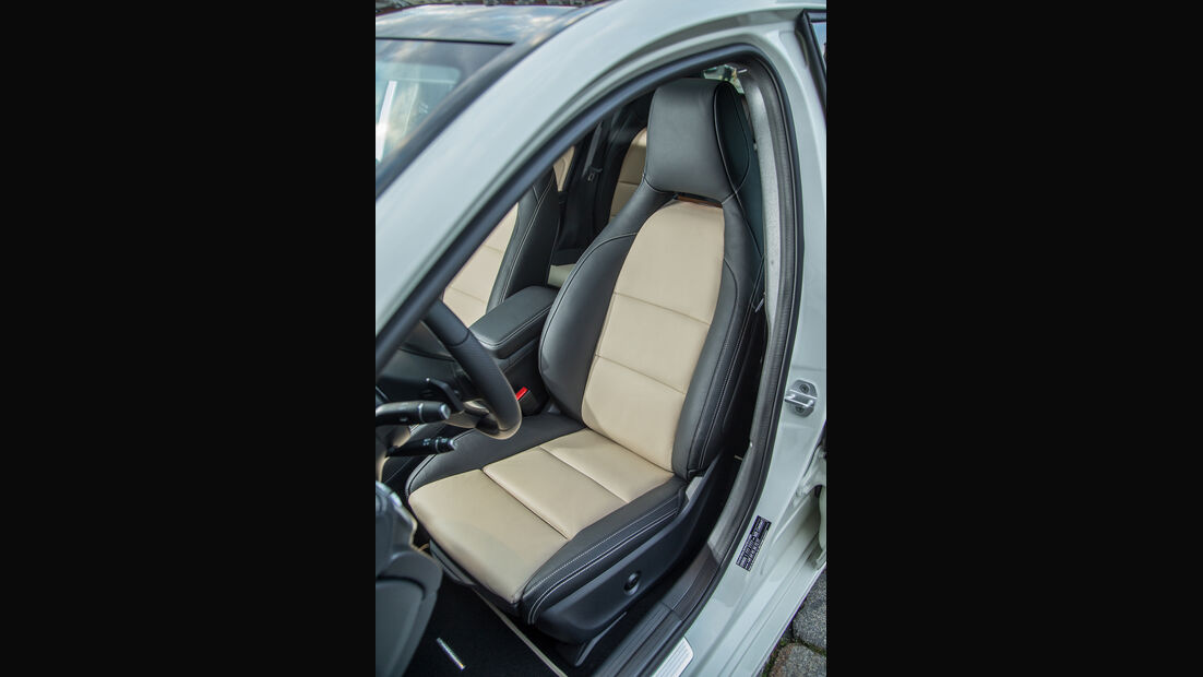 Mercedes A-Klasse Facelift, 09/15, Fahrbericht, Interieur
