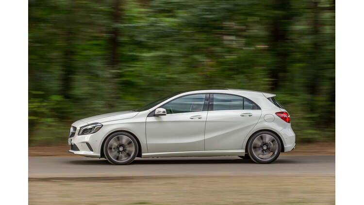 Mercedes A Klasse Facelift Fahrbericht Auto Motor Und Sport