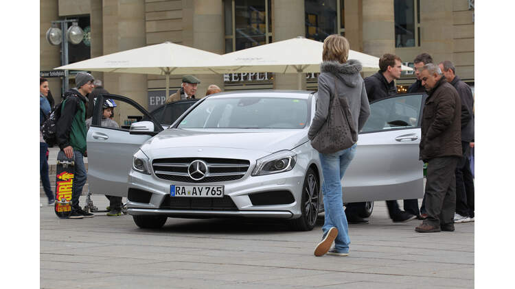 Mercedes A Klasse Alternativen Gunstiger Praktischer Cleverer Auto Motor Und Sport