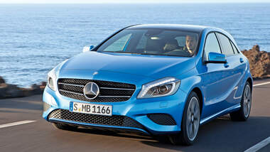 Mercedes A-Klasse, Frontansicht