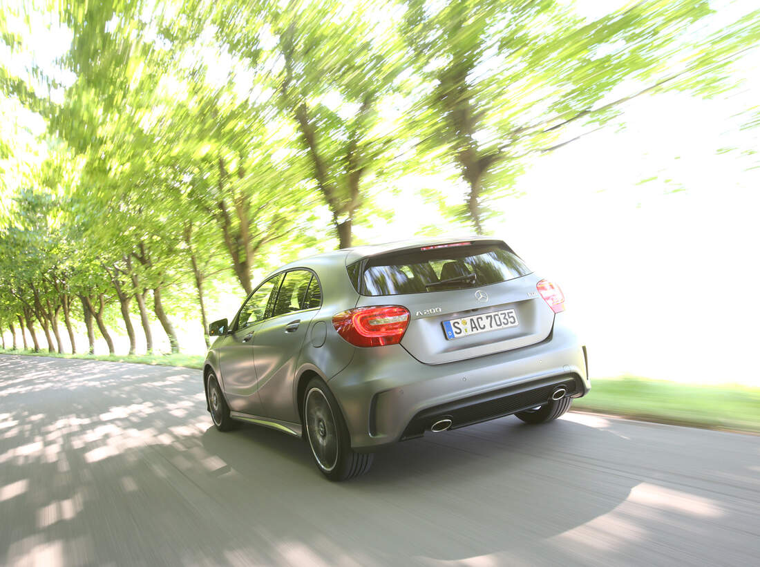 Mercedes A 200 CDI im Fahrbericht So dynamisch wie nie zuvor auto
