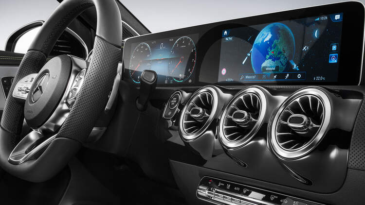 Mercedes A Klasse W177 2018 Fahrbericht Video Preis Auto Motor Und Sport