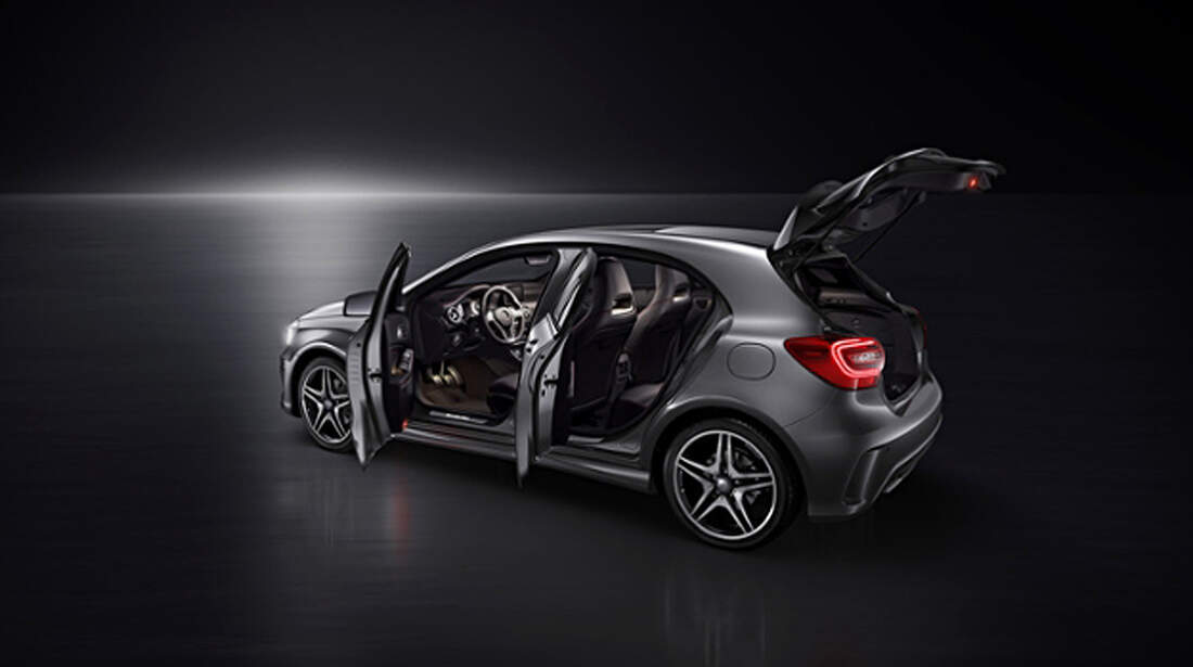 Licht Und Sicht Paket A Klasse W176 Mercedes A-Klasse im Konfigurator: Wir basteln uns ein Concept A - auto