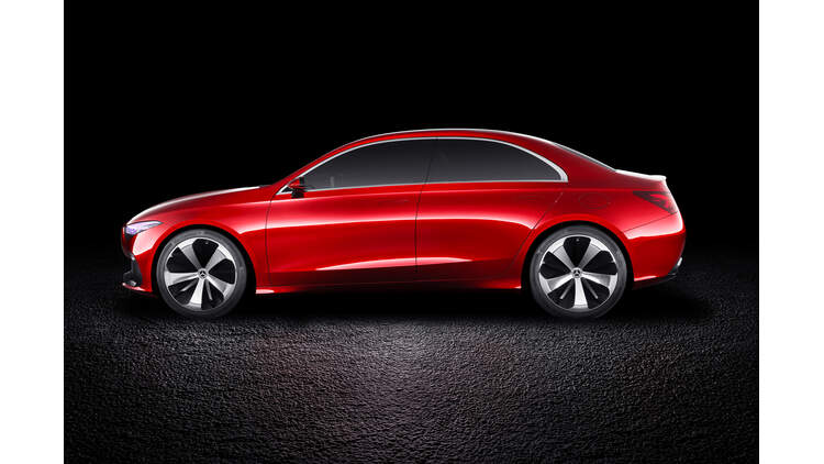 Mercedes Concept A Sedan Alle Infos Marktstart Preise Auto Motor Und Sport
