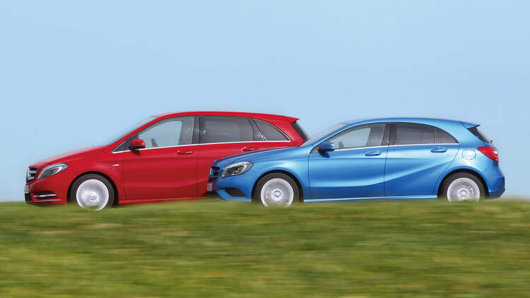 Mercedes A Und B Klasse Vergleich Agilitat Trifft Raumangebot Auto Motor Und Sport Mercedes A Und B Klasse Vergleich Agilitat Trifft Raumangebot Auto Motor Und Sport