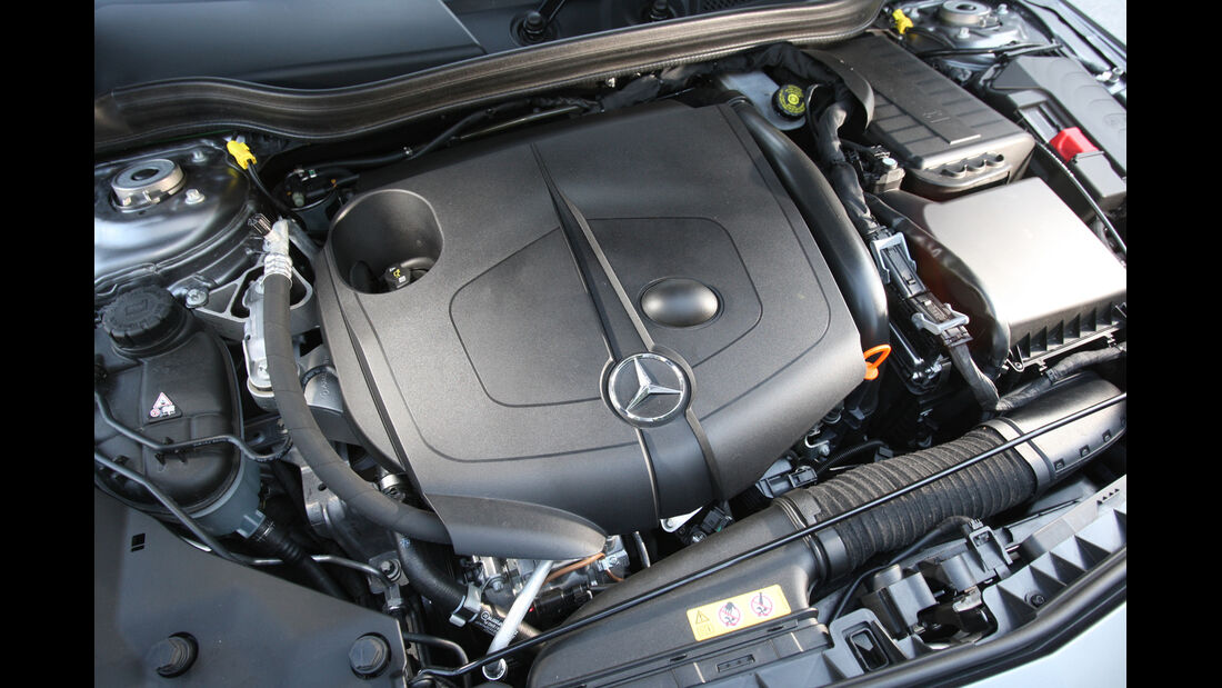 Mercedes A-Klasse, Motor