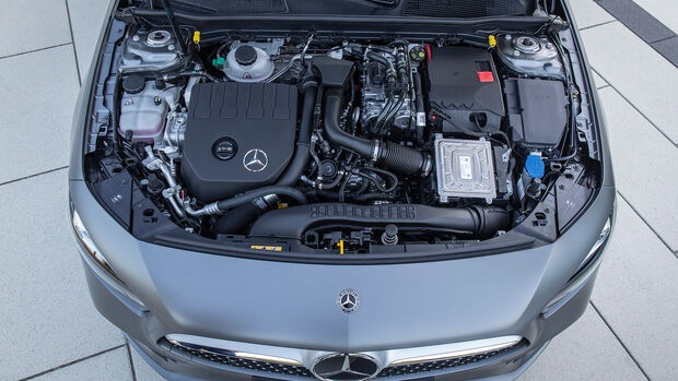 Mercedes A-Klasse Plug-in-Hybrid A250 e